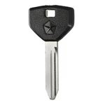 Mopar Blank Key With Chrysler Logo 94-00 Dodge Dakota 94-01 Ram 1500 2500 3500. Fixed Price $25.88.