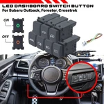 Led Blank Light Dashboard Control Switch Button For Subaru Impreza 2016-2025. Fixed Price $13.24.