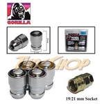 4 Gorilla Guard Lock Key Bulge Acorn Wheel Rim Lug Nuts 12X1.5 Chrome. Fixed Price $22.95.