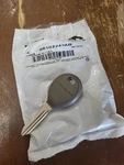 New Genuine Mopar 05102247AB Gray Blank Key 2004-2010. Fixed Price $49.95.