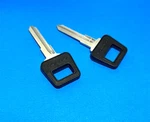 2X Blank Key Ignition Fits VOLVO740 760 780 240 Dl 960 940 Gle 00 Pair Uncut. Fixed Price $21.91.
