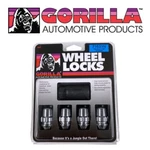 Gorilla Chrome Wheel Locks & Key 12MMX1.50 Bulge Acorn 12X1.5 Lug Nuts 71631N. Fixed Price $25.95.