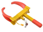 Tms Wheel Lock Clamp Boot Tire Claw Auto Car Truck Rv 1 Piece, Red,yellow. Fixed Price $33.99.