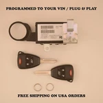 2005-2007 Jeep Liberty Immobilizer 56053020AF Vin Programmed Plug & Play. Fixed Price $250.00.
