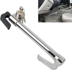 Steering Wheel Lock Car Anti-theft Clutch Brake Pedal For With 3 Keys. Fixed Price $36.00.