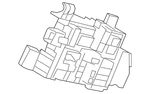 Genuine Ford Module Door Lock And Alarm AC3Z-15604-D. Fixed Price $389.58.