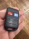 New Oem Ford 2-BUTTON Fob Remote Keyless Fcc Id: GOH-M24. Fixed Price $49.50.