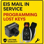 Mercedes-benz Keys + Programming 24 Hour Turn Around Eis Service. Fixed Price $179.99.