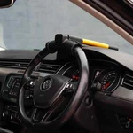 Streetwize Universal Rotary Vehicle Steering Lock Car Security Wheel Keys Theft. Fixed Price $47.69.