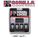 Gorilla Wheel Locks, 12MM 1.50 Thread, Bulge Acorn, Chrome, 12X1.5, 71631N. Fixed Price $27.88.