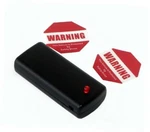 Club SA110 Vehicle Anti-theft Alert Signal And Decal Combo Set. Fixed Price $17.19.