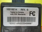 Computer Keyless Theft Locking Ecm Remote 10319214 Venture Montana Grand Prix. Fixed Price $50.00.