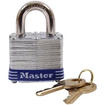 Masterlock Cylinder 4-PIN Tumbler Steel Dual Locking Padlock. Fixed Price $21.99.