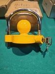 Cartman Trailer Universal Adjustable Heavy-duty Towing Hitchlock Couple New. Fixed Price $11.00.