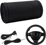 Car Steering Wheel Cover, Anti-slip Stitch On Wrap Protector For. Fixed Price $13.86.