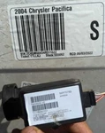P04686961AD Chrysler / Dodge Jeep Immobilizer Transceiver Anti Theft Pats Oem. Fixed Price $49.95.