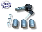 95-97 Tahoe Suburban Yukon Ignition & Door Lock Cylinder Set New. Fixed Price $106.38.