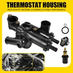 Housing Thermostat Set For Jeep Dodge Compass Journey 2.4L 2007-2017 68003582AB. Fixed Price $43.79.