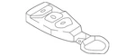 Genuine Hyundai Transmitter 95430-F2300-RDC. Fixed Price $119.96.