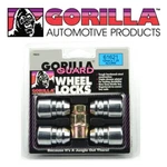 Gorilla Guard Chrome Wheel Locks 12MMX1.25 Bulge Acorn 12X1.25 Lug Nut 61621. Fixed Price $25.95.