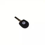 Genuine Volkswagen Vehicle Key 3B0-837-219-BB-ROH. Fixed Price $41.21.
