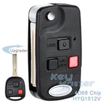 For Lexus GX470 LX470 2003-2009 Upgraded Keyless Remote Fob HYQ1512V -4D68. Fixed Price $23.48.
