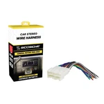 Scosche GM02B Car Stereo Wiring Harness With Crimp Connectors 0, White. Fixed Price $16.59.