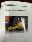 Trimax Adjustable Lock Fits Nearly All 10 - 18 Wheels. Fixed Price $170.00.