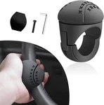 Silicone Steering Wheel Knob Power Handle Booster Anti-slip Control Spinne. Fixed Price $15.99.