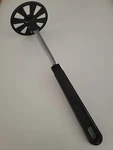 Rare Ekco Nylon Wagon Wheel Vegetable Masher. Fixed Price $17.99.