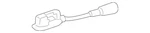 Genuine Mercedes-benz Switch 203-821-92-51. Fixed Price $23.18.