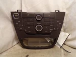 12 13 Buick Regal Radio Control Panel 22780372 NTE08. Fixed Price $30.78.