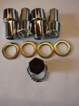Dorman 711-523 Chrome Flat Seat Duplex Wheel Locks 9/16-18. Fixed Price $15.99.