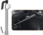 Steering Wheel Lock Car Anti-theft Clutch Brake Pedal With 3 Keys. Fixed Price $40.55.