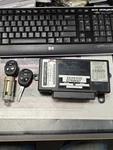 Used Saab 9-5 Twice Module Two Keys Remote + Ignition Lock Cylinder 12759547. Fixed Price $325.00.