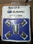 Subaru Impreza Oem Wheel Lock Set B321SFG000 Lug Nuts Key Anti Theft. Fixed Price $29.99.