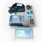 2002-2005 Bmw E65 745I E66 745LI Dme-cas-vvt-key Set 12147568420 61326943826. Fixed Price $307.70.