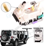 New Front Right Passenger Side Door Lock Actuator For 07-18 Jeep Wrangler Jk. Fixed Price $38.92.