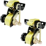 Ladder Rack Ratchet Straps W/ J-hook 2PCS Heavy Duty Truck Roof Pipe 500LB. Fixed Price $84.04.