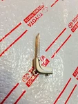 *new Oem Lexus Uncut Smart Key Blade GX460 LX570 GS350 GS450H CT200H RX350 Fob. Fixed Price $27.97.