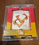 Zone Tech Security Tire Wheel Lock Clamp Boot Claw Anti Theft Protective Vehicle. Fixed Price $19.99.