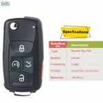For Vw Volkswagen Keyless New Remote Fob Transmitter 561 837 /202 D. Fixed Price $20.74.