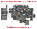 11 15 Ford Explorer Bcm Body Control Module Junction Fuse Box BC3T-14B476-DK. Fixed Price $146.84.