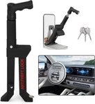 Brake Pedal Lock, Anti Theft Car Device, Or Clutch V15, Black. Fixed Price $104.98.