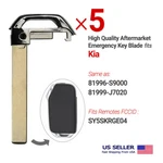 5X Emergency Insert Blade For Kia Same 81996-S9000 81999-J7020. Fixed Price $17.95.