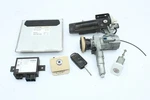 1997-2001 Mercedes R170 SLK230 Ecu Door Handle Ignition Cylinder Key Set. Fixed Price $482.67.