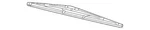 Genuine Ford 2000-2007 Focus Se Liftgate Back Glass Wiper Blade 4S4Z-17528-AB. Fixed Price $17.09.