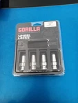 Gorilla 76691N Duplex Acorn Wheel Locks 9/16" Thread Size Nip Free Shipping M153. Fixed Price $19.99.
