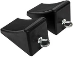 Heavy Duty Solid Rubber Wheel Chocks Truck Rv Camper Trailer Car Tire Stopper. Fixed Price $17.72.