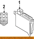Ford Oem 06-07 Crown Victoria Electrical Alarm System-module 6W1Z15K602B. Fixed Price $487.49.